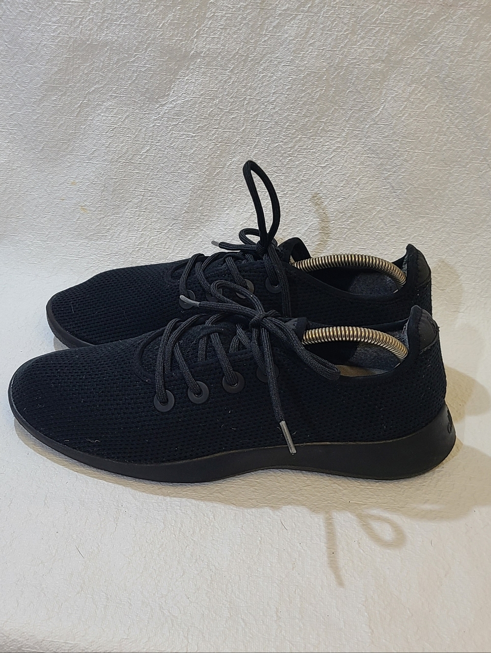 Mens Allbirds Tree Runner Walking Shoes Size: 11 Color: Jet Black